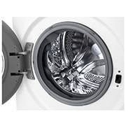 LG Lavatrice slim 9kg AI DD™ | Serie R3 Classe A-10% | 1200 giri, Lavaggio a vapore, Lavaggio con AI, Motore Direct Drive | White, F2R3S09NSWW