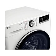 LG Lavatrice slim 9kg AI DD™ | Serie R7 Classe A-10% | 1200 giri, TurboWash 360, Vapore su 7 programmi, Wi-Fi | White, F2R7S09TSWC