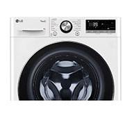 LG Lavatrice slim 9kg AI DD™ | Serie R7 Classe A-10% | 1200 giri, TurboWash 360, Vapore su 7 programmi, Wi-Fi | White, F2R7S09TSWC