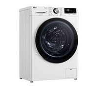 LG Lavatrice slim 9kg AI DD™ | Serie R7 Classe A-10% | 1200 giri, TurboWash 360, Vapore su 7 programmi, Wi-Fi | White, F2R7S09TSWC