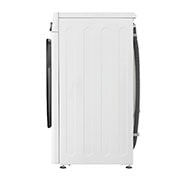 LG Lavatrice slim 9kg AI DD™ | Serie R7 Classe A-10% | 1200 giri, TurboWash 360, Vapore su 7 programmi, Wi-Fi | White, F2R7S09TSWC