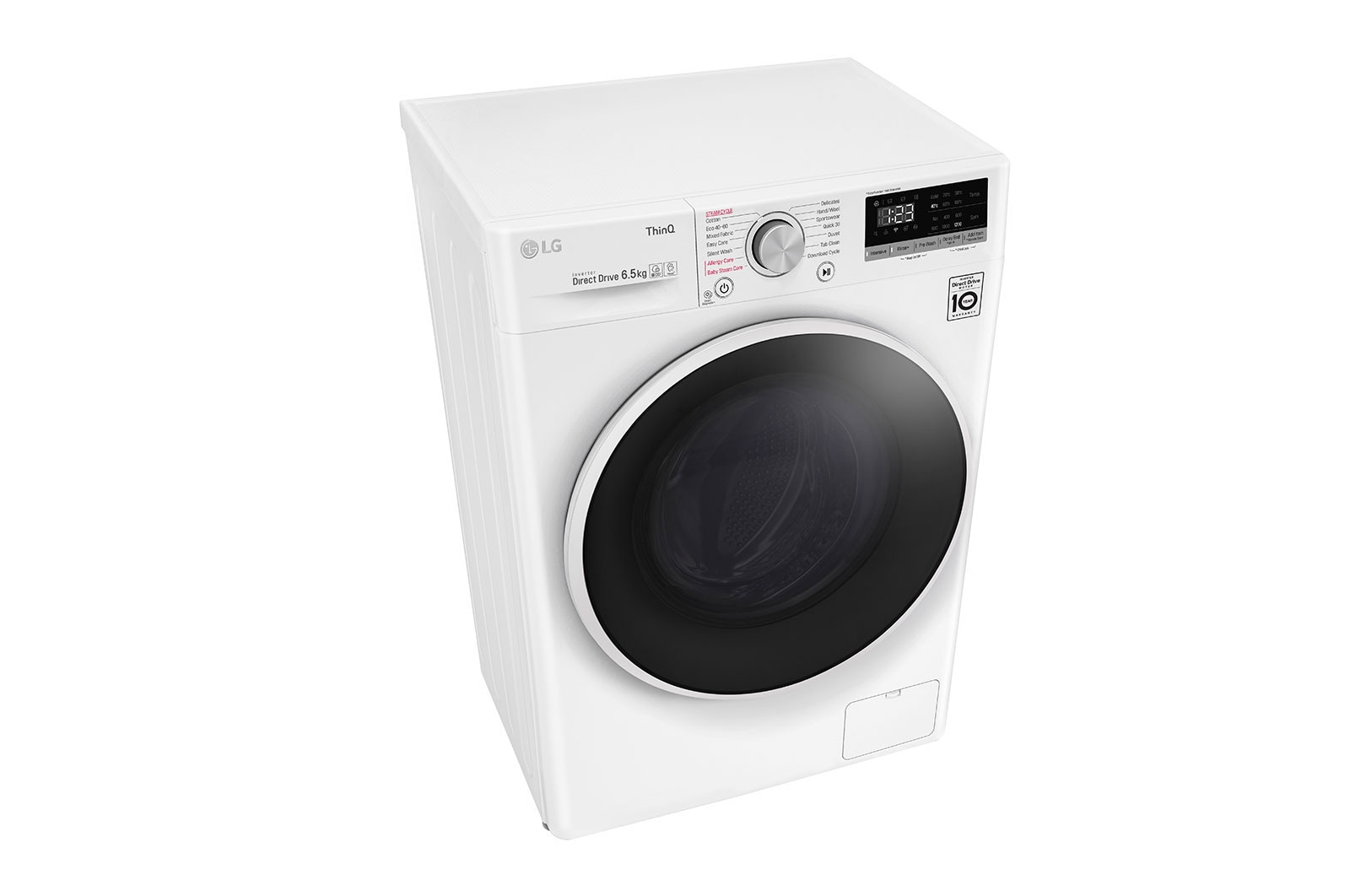 LG Lavatrice Smart AI DD™ 6.5 kg Classe energetica E Lavaggio a vapore, F2WT4S6AIDD
