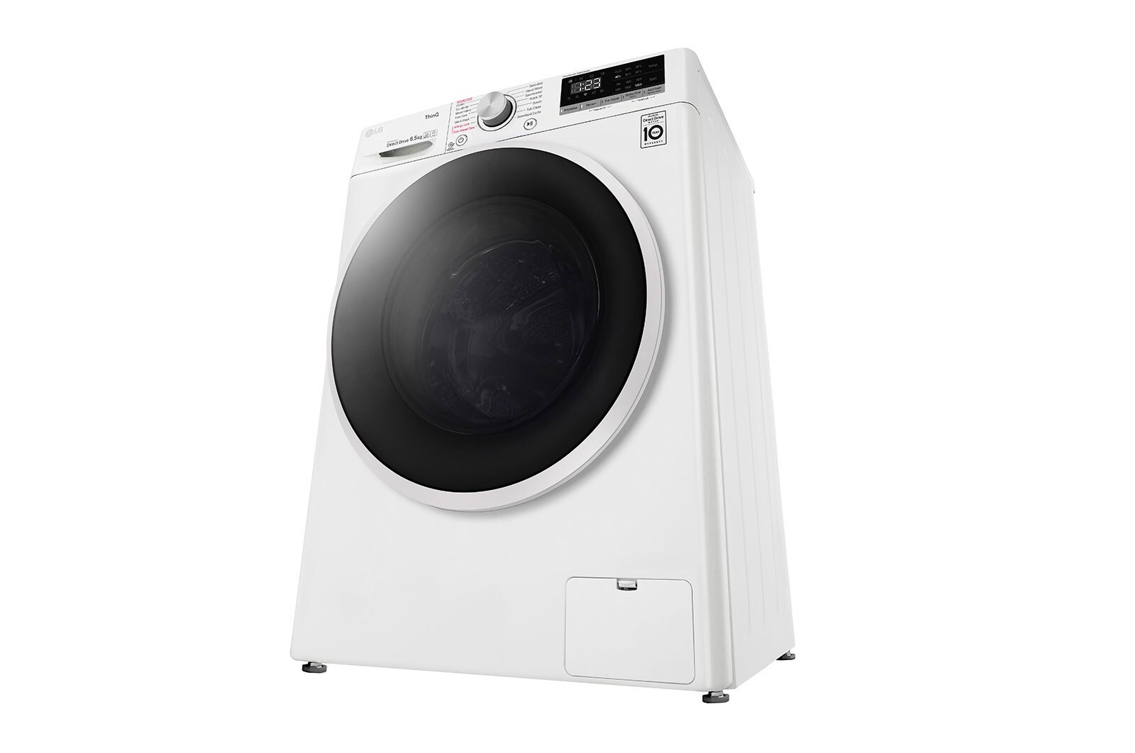 LG Lavatrice Smart AI DD™ 6.5 kg Classe energetica E Lavaggio a vapore, F2WT4S6AIDD