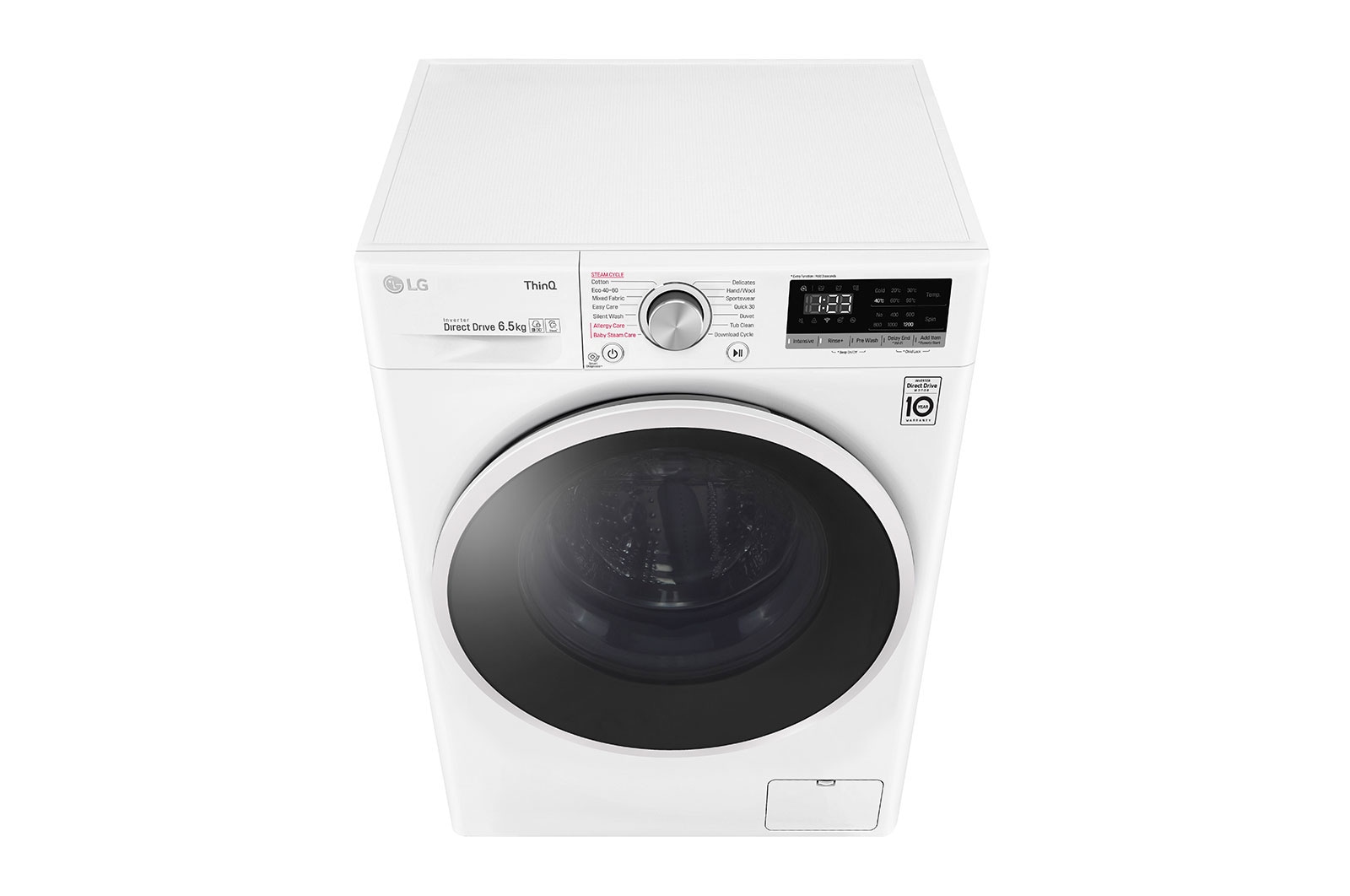 LG Lavatrice Smart AI DD™ 6.5 kg Classe energetica E Lavaggio a vapore, F2WT4S6AIDD