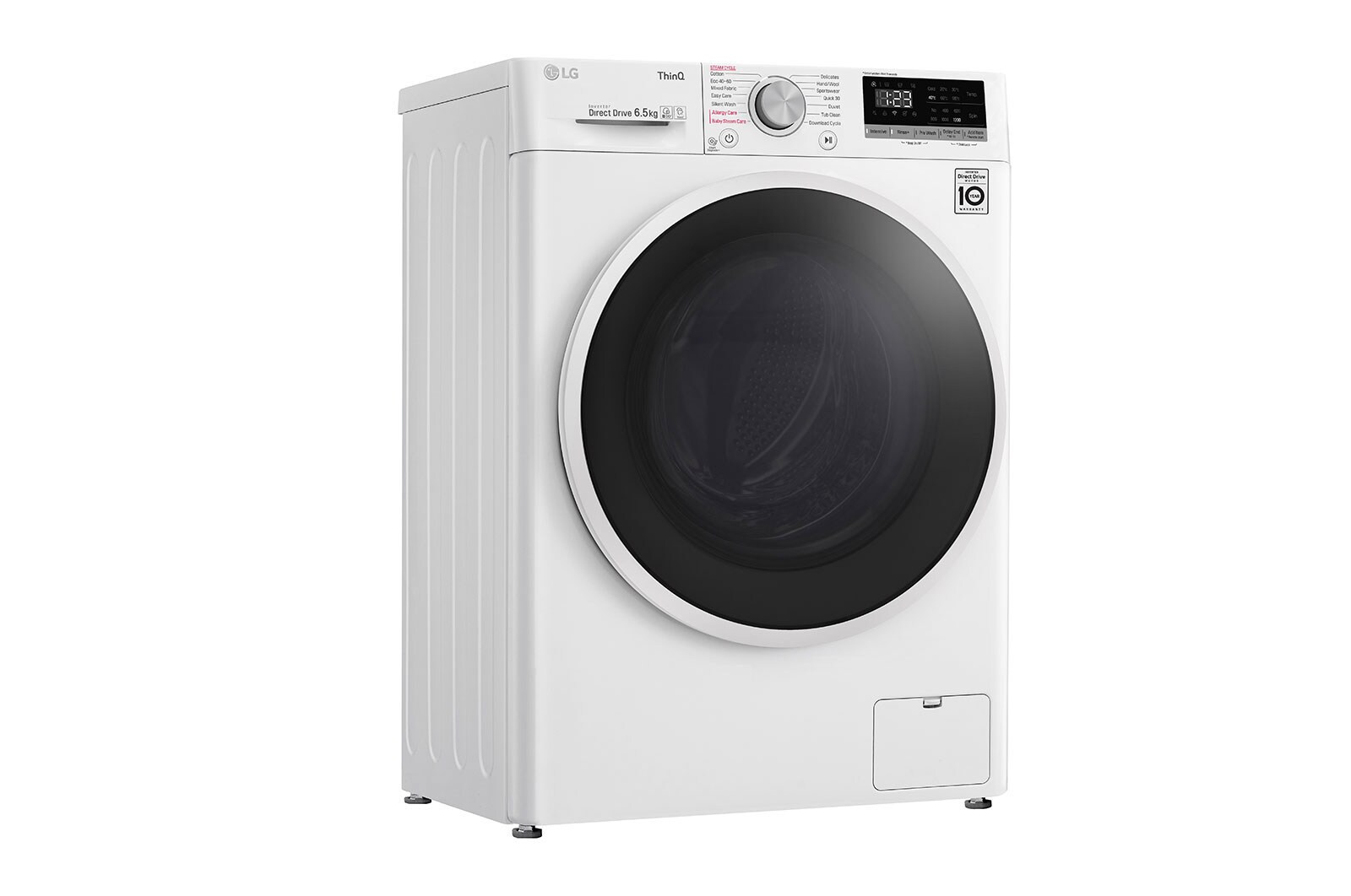 LG Lavatrice Smart AI DD™ 6.5 kg Classe energetica E Lavaggio a vapore, F2WT4S6AIDD