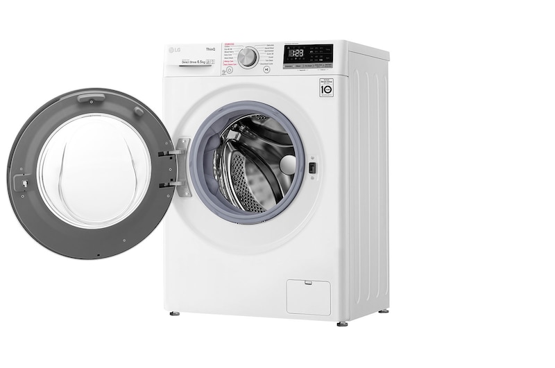 LG Lavatrice Smart AI DD™ 6.5 kg Classe energetica E Lavaggio a vapore, F2WT4S6AIDD