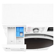 LG Lavatrice Smart AI DD™ 6.5 kg Classe energetica E Lavaggio a vapore, F2WT4S6AIDD
