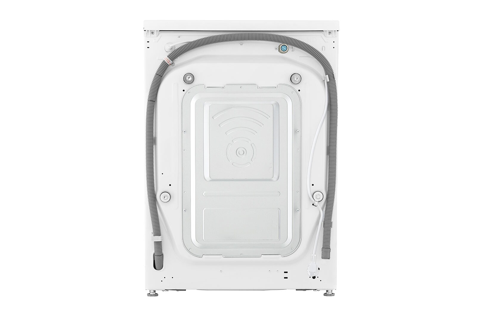 LG Lavatrice slim 7kg AI DD™ | Serie V2 Classe E | 1200 giri, Lavaggio a vapore, Inverter Direct Drive | White, F2WV2S7S6E