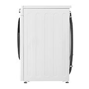 LG Lavatrice slim 7kg AI DD™ | Serie V2 Classe E | 1200 giri, Lavaggio a vapore, Inverter Direct Drive | White, F2WV2S7S6E