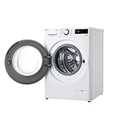 LG Lavatrice 8,5kg AI DD™ | Serie V3 Classe A | 1200 giri, Lavaggio a vapore, Wi-Fi, Inverter Direct Drive | White, F2WV308NEW3