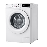 LG Lavatrice 8,5kg AI DD™ | Serie V3 Classe A | 1200 giri, Lavaggio a vapore, Wi-Fi, Inverter Direct Drive | White, F2WV308NEW3