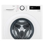 LG Lavatrice 8,5kg AI DD™ | Serie V3 Classe A | 1200 giri, Lavaggio a vapore, Wi-Fi, Inverter Direct Drive | White, F2WV308NEW3