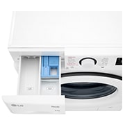 LG Lavatrice 8,5kg AI DD™ | Serie V3 Classe A | 1200 giri, Lavaggio a vapore, Wi-Fi, Inverter Direct Drive | White, F2WV308NEW3