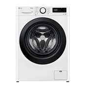 LG Lavatrice 8,5kg AI DD™ | Serie V3 Classe A | 1200 giri, Lavaggio a vapore, Wi-Fi, Inverter Direct Drive | White, F2WV308S6AW