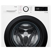 LG Lavatrice 8,5kg AI DD™ | Serie V3 Classe A | 1200 giri, Lavaggio a vapore, Wi-Fi, Inverter Direct Drive | White, F2WV308S6AW