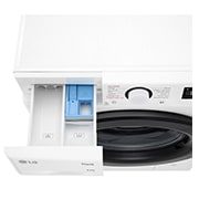 LG Lavatrice 8,5kg AI DD™ | Serie V3 Classe A | 1200 giri, Lavaggio a vapore, Wi-Fi, Inverter Direct Drive | White, F2WV308S6AW