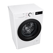 LG Lavatrice 8,5kg AI DD™ | Serie V3 Classe A | 1200 giri, Lavaggio a vapore, Wi-Fi, Inverter Direct Drive | White, F2WV308S6AW