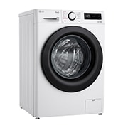 LG Lavatrice 8,5kg AI DD™ | Serie V3 Classe A | 1200 giri, Lavaggio a vapore, Wi-Fi, Inverter Direct Drive | White, F2WV308S6AW