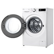 LG Lavatrice 8,5kg AI DD™ | Serie V3 Classe A | 1200 giri, Lavaggio a vapore, Wi-Fi, Inverter Direct Drive | White, F2WV308S6AW