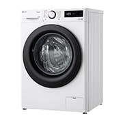 LG Lavatrice 8,5kg AI DD™ | Serie V3 Classe A | 1200 giri, Lavaggio a vapore, Wi-Fi, Inverter Direct Drive | White, F2WV308S6AW