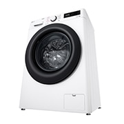 LG Lavatrice 8,5kg AI DD™ | Serie V3 Classe A | 1200 giri, Lavaggio a vapore, Wi-Fi, Inverter Direct Drive | White, F2WV308S6AW