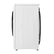 LG Lavatrice 8,5kg AI DD™ | Serie V3 Classe A | 1200 giri, Lavaggio a vapore, Wi-Fi, Inverter Direct Drive | White, F2WV308S6AW