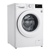 LG Lavatrice slim 7kg AI DD™ | Serie V3 Classe D | 1200 giri, Inverter Direct Drive, Smart Diagnosis | White, F2WV3S7N3E