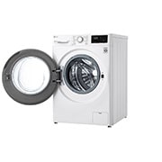 LG Lavatrice slim 7kg AI DD™ | Serie V3 Classe D | 1200 giri, Inverter Direct Drive, Smart Diagnosis | White, F2WV3S7N3E