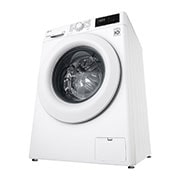 LG Lavatrice slim 7kg AI DD™ | Serie V3 Classe D | 1200 giri, Inverter Direct Drive, Smart Diagnosis | White, F2WV3S7N3E