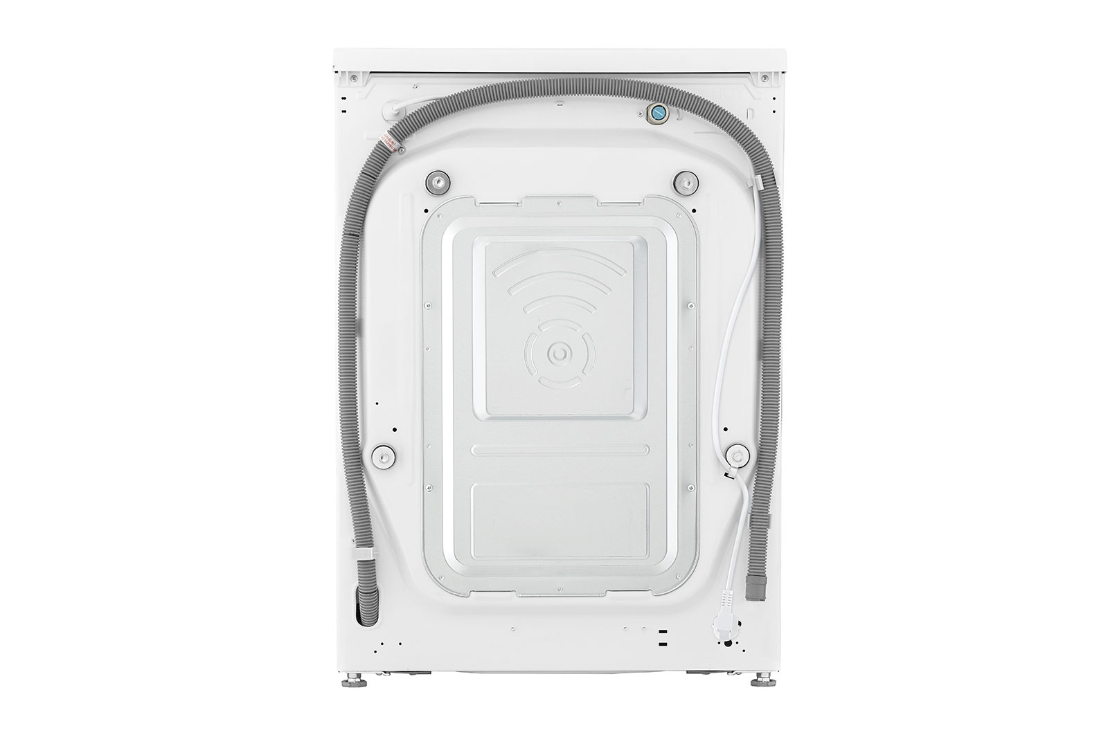 LG Lavatrice slim 7kg AI DD™ | Serie V3 Classe D | 1200 giri, Lavaggio a vapore, Inverter Direct Drive | White, F2WV3S7S6E