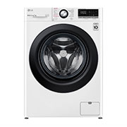LG Lavatrice slim 7kg AI DD™ | Serie V3 Classe D | 1200 giri, Lavaggio a vapore, Inverter Direct Drive | White, F2WV3S7S6E