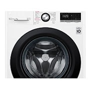 LG Lavatrice slim 7kg AI DD™ | Serie V3 Classe D | 1200 giri, Lavaggio a vapore, Inverter Direct Drive | White, F2WV3S7S6E