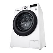 LG Lavatrice slim 7kg AI DD™ | Serie V3 Classe D | 1200 giri, Lavaggio a vapore, Inverter Direct Drive | White, F2WV3S7S6E