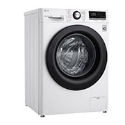 LG Lavatrice slim 7kg AI DD™ | Serie V3 Classe D | 1200 giri, Lavaggio a vapore, Inverter Direct Drive | White, F2WV3S7S6E