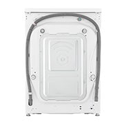 LG Lavatrice slim 7kg AI DD™ | Serie V3 Classe D | 1200 giri, Lavaggio a vapore, Inverter Direct Drive | White, F2WV3S7S6E