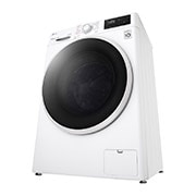 LG Lavatrice slim 7kg AI DD™ | Serie V3 Classe D | 1200 giri, Lavaggio a vapore, Inverter Direct Drive | White, F2WV3S7SHE