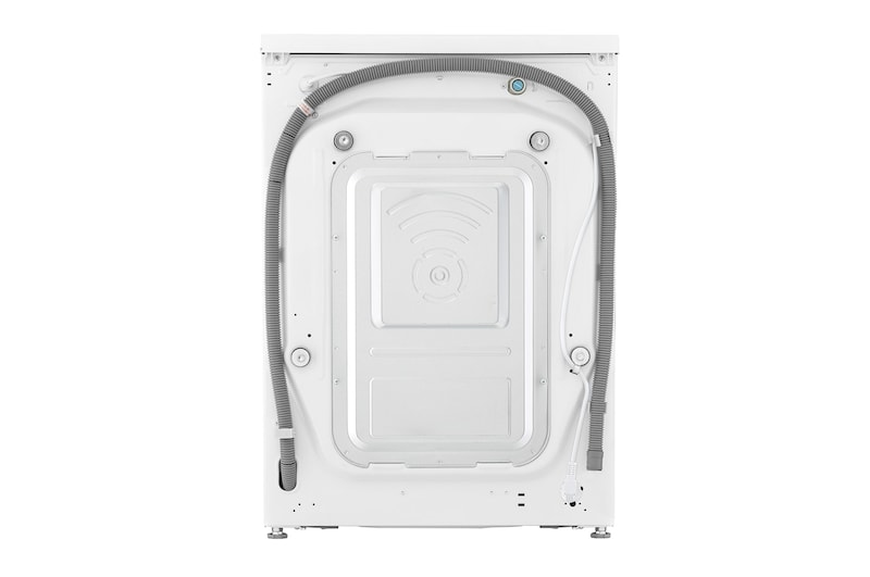 LG Lavatrice slim 7kg AI DD™ | Serie V3 Classe D | 1200 giri, Lavaggio a vapore, Inverter Direct Drive | White, F2WV3S7SHE