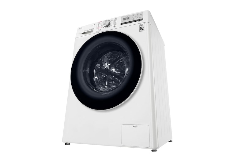 LG Lavatrice slim 7kg AI DD™ | Serie V4 Classe E | 1200 giri, Lavaggio a vapore, Inverter Direct Drive, Wi-Fi | White, F2WV4S7S0E