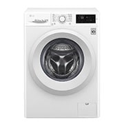 LG Lavatrice 7 kg Oblò Bianco, F4J5QN3W