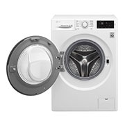 LG Lavatrice 7 kg Oblò Bianco, F4J5QN3W