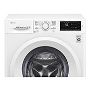 LG Lavatrice 7 kg Oblò Bianco, F4J5QN3W