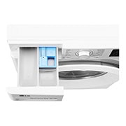 LG Lavatrice 7 kg Oblò Bianco, F4J5QN3W