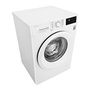 LG Lavatrice 7 kg Oblò Bianco, F4J5QN3W