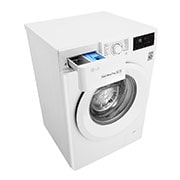 LG Lavatrice 7 kg Oblò Bianco, F4J5QN3W