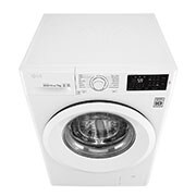 LG Lavatrice 7 kg Oblò Bianco, F4J5QN3W