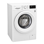 LG Lavatrice 7 kg Oblò Bianco, F4J5QN3W