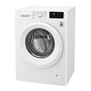 LG Lavatrice 7 kg Oblò Bianco, F4J5QN3W