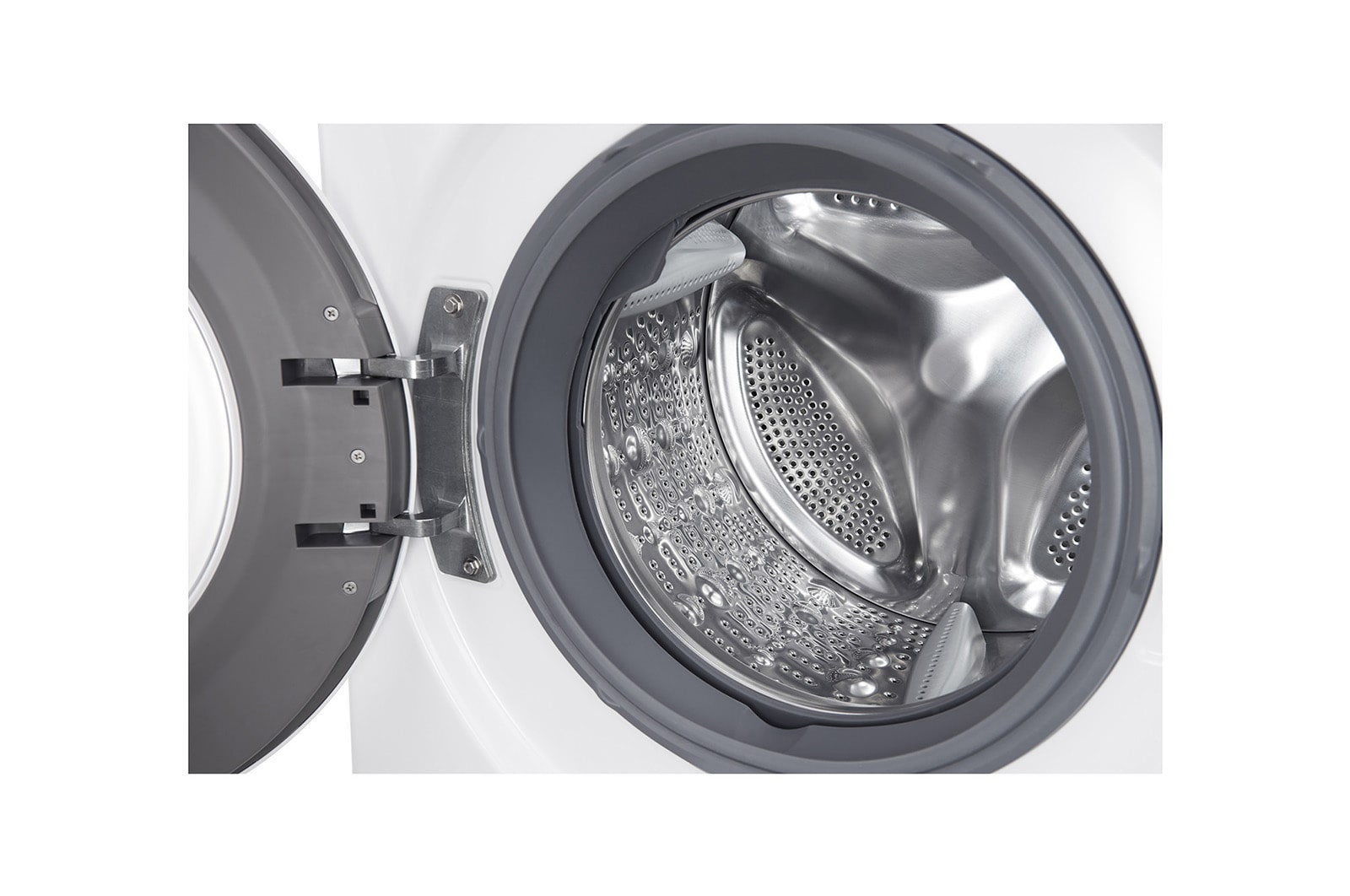 LG Lavatrice 8 kg Oblò Bianco, F4J5TN3W