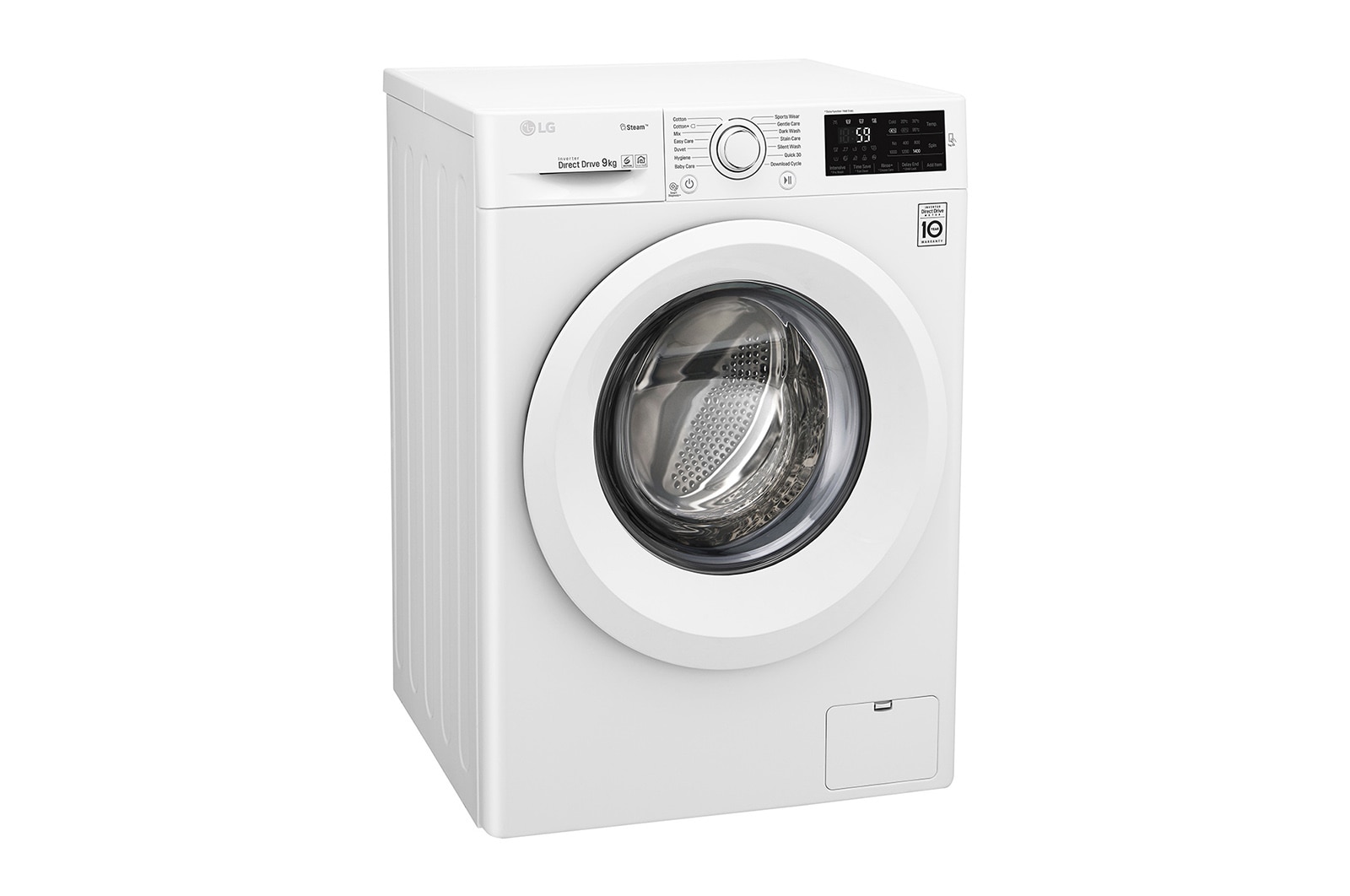 LG Lavatrice 8 kg Oblò Bianco, F4J5TN3W