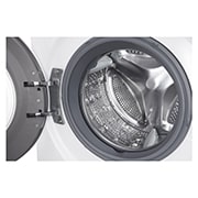 LG Lavatrice 8 kg Oblò Bianco, F4J5TN3W